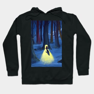 Peace Night Forest Hoodie